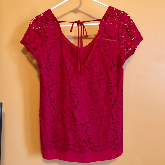 Lace Top - Picture 1 of 4